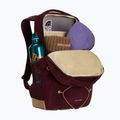 Městský batoh The North Face Jester Pro 28 l deep burgundy/leather bro 4