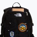 Městský batoh The North Face Borealis Classic Patch 29 l tnf black/asphalt grey/patch 4