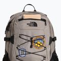 Městský batoh The North Face Borealis Classic Patch 29 l stone slab/tnf black/asphalt grey 5