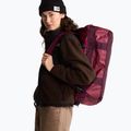 Cestovní taška The North Face Base Camp Voyager Duffel 42 l burgundy crush/deep bur 8
