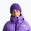 Zimní čepice The North Face Whimzy Convertible Beanie peak purple 4