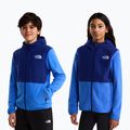 Dětská fleecová mikina The North Face Teen Glacier Full Zip Hoodie bold blue/activ blue