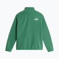 Dětská fleecová mikina The North Face Teen Glacier 1/4 Zip dimmed algae 5