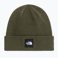 Zimní čepice The North Face Dock Worker Recycled Beanie new taupe green