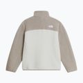 Dětská fleecová mikina The North Face Yumiori 1/4 Zip cumulus cloud/s 2