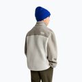 Dětská fleecová mikina The North Face Yumiori 1/4 Zip cumulus cloud/s 5