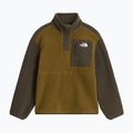 Dětská fleecová mikina The North Face Yumiori 1/4 Zip caraway seed/ne