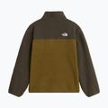 Dětská fleecová mikina The North Face Yumiori 1/4 Zip caraway seed/ne 2