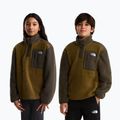 Dětská fleecová mikina The North Face Yumiori 1/4 Zip caraway seed/ne 3