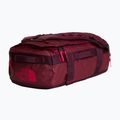 Cestovní taška The North Face Base Camp Voyager Duffel 32 l burgundy crush/deep bur 2