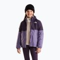 Dětská nepromokavá bunda The North Face Warm Antora Rain endless dusk/grounded plum 4