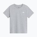 Dětské tričko The North Face Evolution Simple Dome SS Tee tnf pale grey h 4