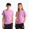 Dětské tričko The North Face Evolution Simple Dome SS Tee hushed lavender