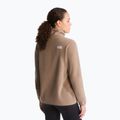 Dámská fleecová mikina The North Face Glacier Fleece 1/4 Zip garnet 3