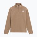 Dámská fleecová mikina The North Face Glacier Fleece 1/4 Zip garnet 4