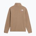Dámská fleecová mikina The North Face Glacier Fleece 1/4 Zip garnet 5