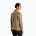 Pánská fleecová mikina The North Face Glacier Fleece garnet 3