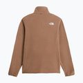 Pánská fleecová mikina The North Face Glacier Fleece garnet 6
