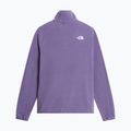 Pánská fleecová mikina The North Face Glacier Fleece grounded plum 6