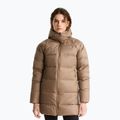 Dámský péřový kabát The North Face Hydrenalite City Down Hooded garnet