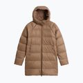 Dámský péřový kabát The North Face Hydrenalite City Down Hooded garnet 5