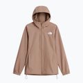 Dámská softshellová bunda The North Face Quest Mono garnet 5