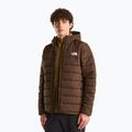 Pánská zateplená bunda The North Face Aconcalgia Hooded dark chestnut