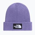 Zimní čepice The North Face Logo Box Cuffed grounded plum