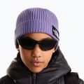 Zimní čepice The North Face Logo Box Cuffed grounded plum 3