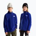 Dětská fleecová mikina The North Face Teen Glacier 1/4 Zip bold blue