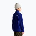 Dětská fleecová mikina The North Face Teen Glacier 1/4 Zip bold blue 3