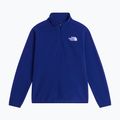 Dětská fleecová mikina The North Face Teen Glacier 1/4 Zip bold blue 4