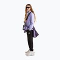 Dětská fleecová mikina The North Face Teen Glacier 1/4 Zip pale plum 2