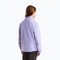 Dětská fleecová mikina The North Face Teen Glacier 1/4 Zip pale plum 3