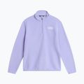 Dětská fleecová mikina The North Face Teen Glacier 1/4 Zip pale plum 4