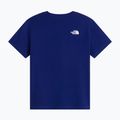 Dětské tričko The North Face Evolution Half Dome SS Tee bold blue 2