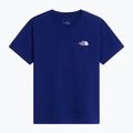Dětské tričko The North Face Evolution Simple Dome SS Tee bold blue