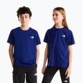 Dětské tričko The North Face Evolution Simple Dome SS Tee bold blue 3