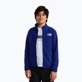 Dětská fleecová mikina The North Face Glacier Full Zip bold blue 4