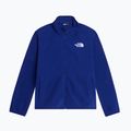 Dětská fleecová mikina The North Face Glacier Full Zip bold blue 5