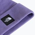 Zimní čepice The North Face Dock Worker Recycled Beanie grounded plum 2