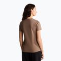 Dámské tričko The North Face Evolution Simple Dome Slim SS garnet 3