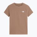 Dámské tričko The North Face Evolution Simple Dome Slim SS garnet 4