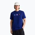 Pánské tričko na lezení The North Face Explorer Badges RLX Tee Graphic bold blue