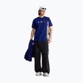 Pánské tričko na lezení The North Face Explorer Badges RLX Tee Graphic bold blue 2