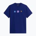 Pánské tričko na lezení The North Face Explorer Badges RLX Tee Graphic bold blue 4