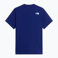 Pánské tričko na lezení The North Face Explorer Badges RLX Tee Graphic bold blue 5