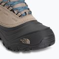 Dětské sněhule The North Face Chilkat V Lace Wp timeless taupe/pale teal 7