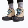Dětské sněhule The North Face Chilkat V Lace Wp timeless taupe/pale teal 5