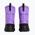 Dětské sněhule The North Face Nse Traction Bootie Wp elevation purple/tnf black 2
